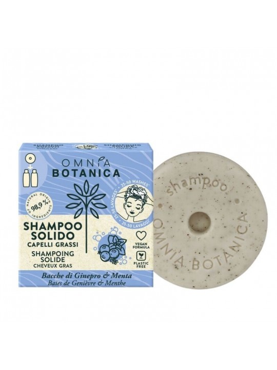 Omnia Botanica Shampoo Solido Capelli Grassi In Linea