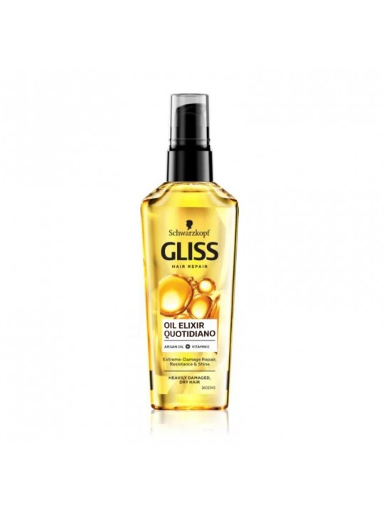 Schwarzkopf Gliss Oil Elixir Quotidiano Siero Nutriente Promozione
