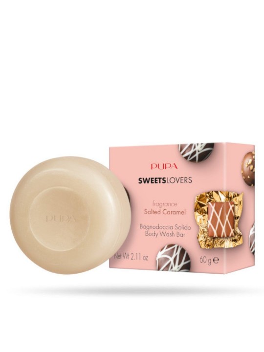 Pupa Sweet Lovers Bagnodoccia Solido Salted Caramel Qualità