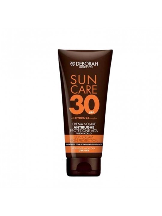 Deborah Bioetyc Sun Care Crema Solare Antirughe SPF30