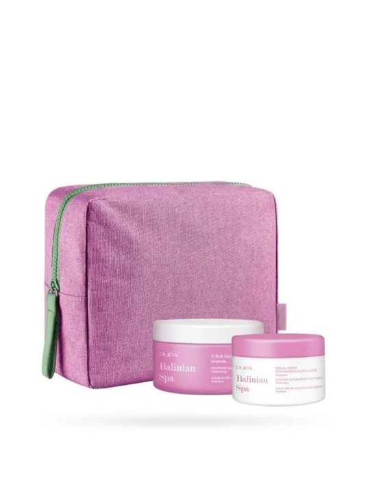 Pupa Milano Kit 3 Balinian Spa Scrub Salino Addolcente Outlet