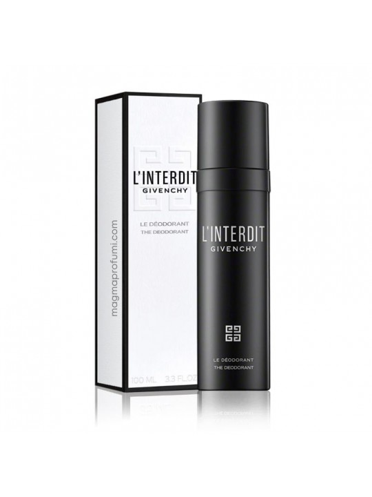 Givenchy L'Interdit Deodorante Spray Saldi