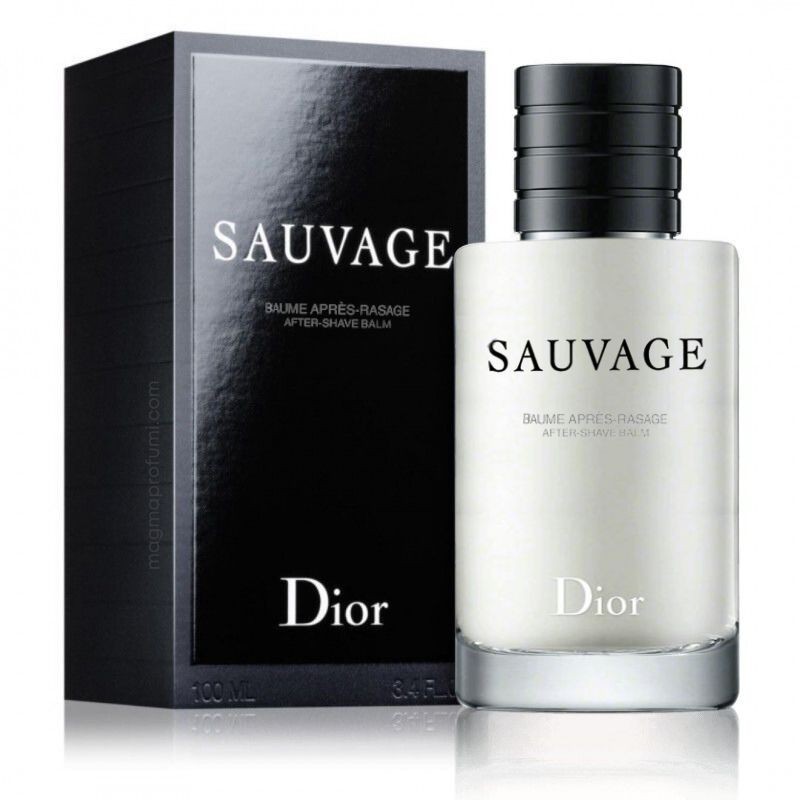 Dior Sauvage Balsamo Dopobarba Italy