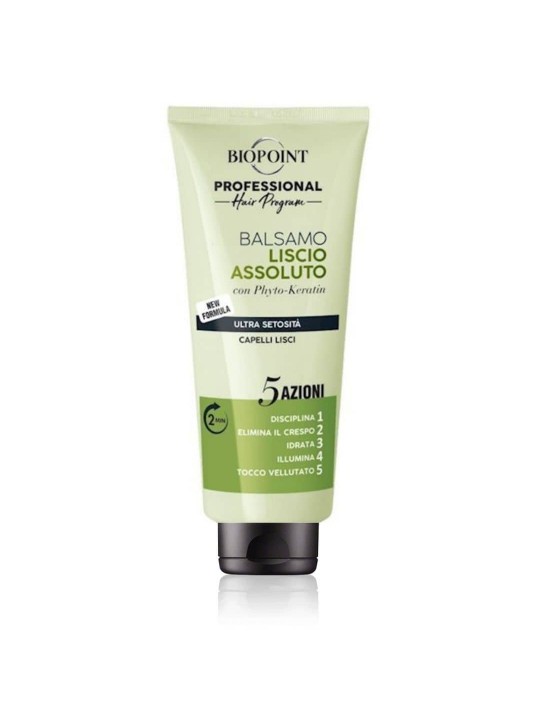 BioPoint Balsamo Liscio Assoluto con Phyto-Keratin Saldi