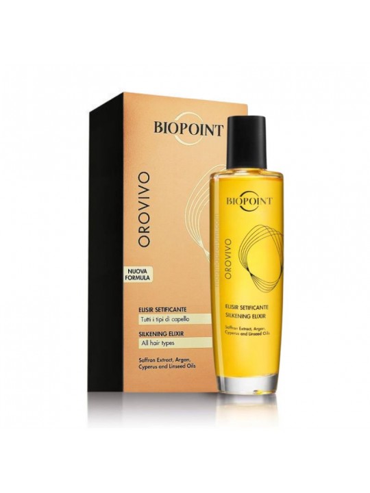 BioPoint OroVivo Elisir Olio Capelli Setificante In Saldo