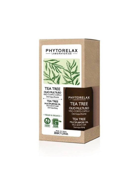 Phytorelax Olio Multiuso Dermopurificante Tea Tree Italia