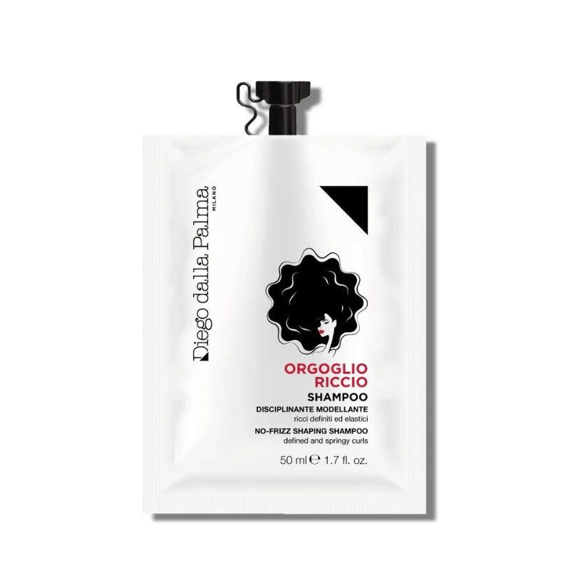 Diego Dalla Palma OrgoglioRiccio Shampoo Disciplinante Modellante Promozione
