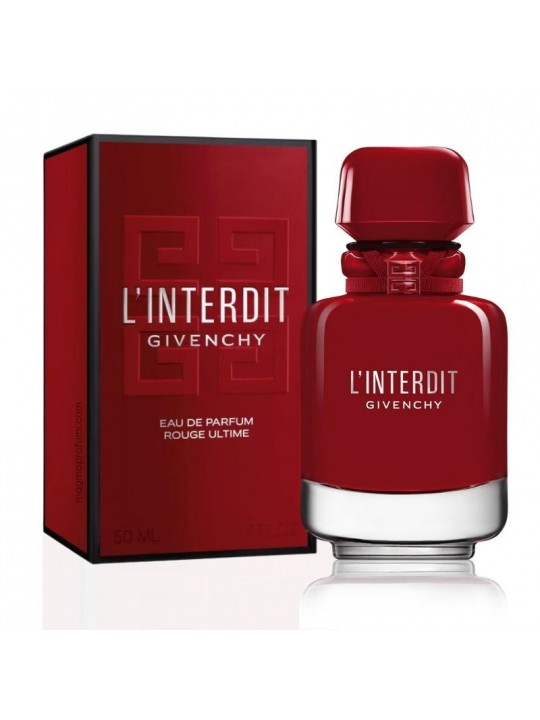 Givenchy L’Interdit Rouge Ultime Eau de Parfum Sconto