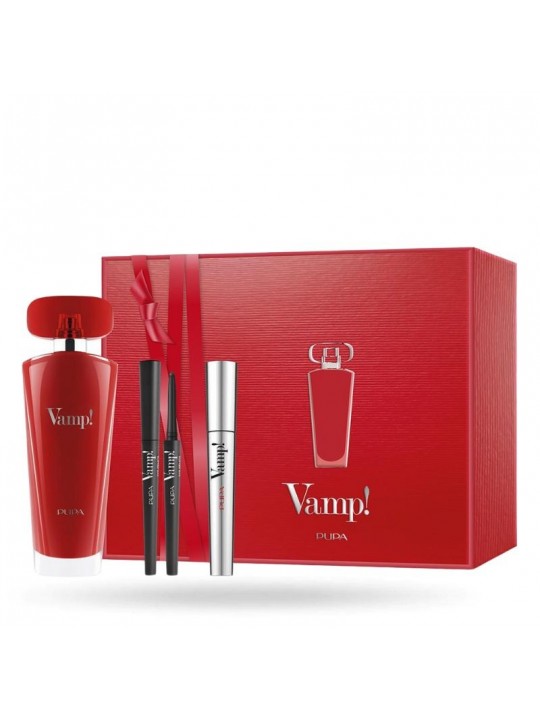 Pupa Milano Vamp Red Eau de Parfum 100ml Cofanetto Regalo Saldi