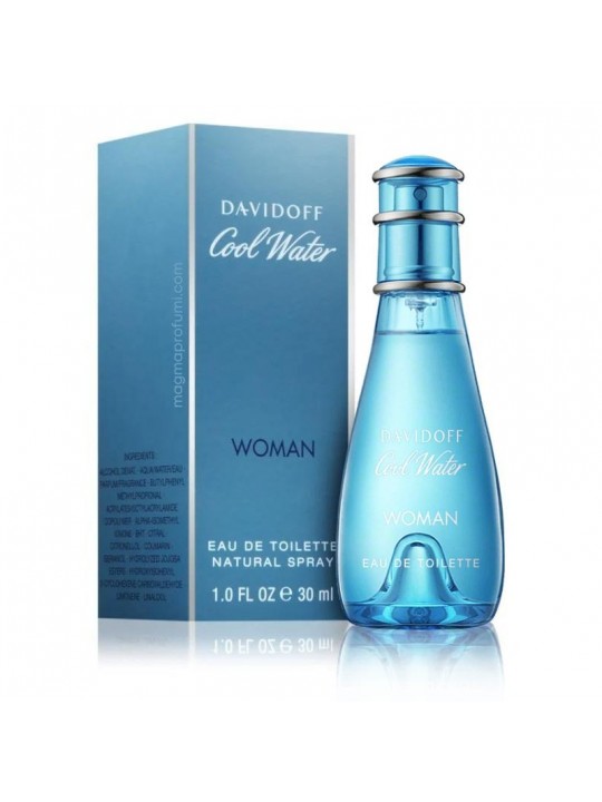 Davidoff Cool Water Woman Eau de Toilette Hotsell