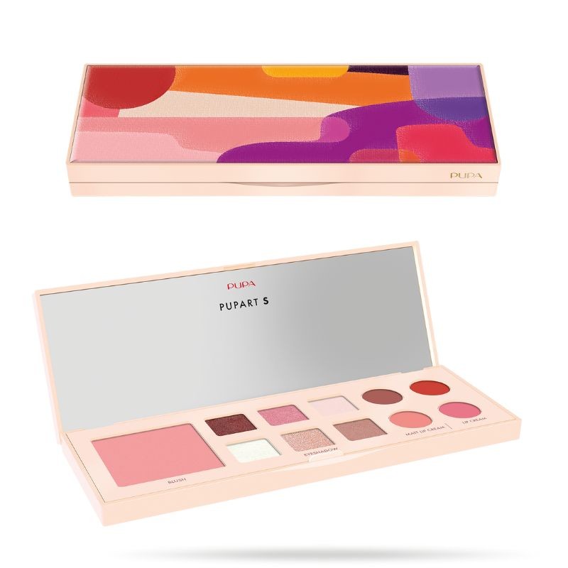 Pupa Milano Palette Pupart S 2024 Negozio