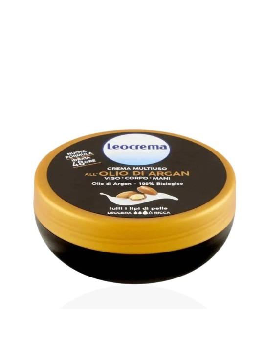 Leocrema Crema Multiuso all'Olio di Argan Novità