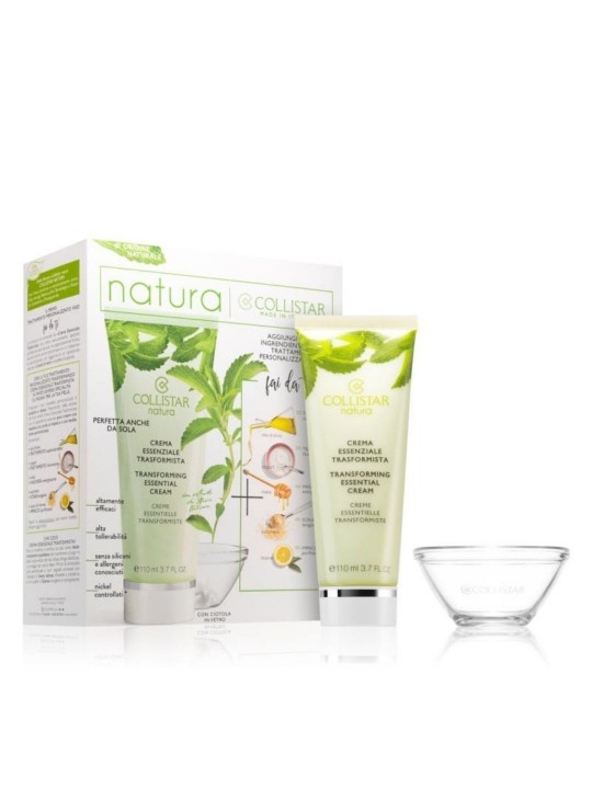 Collistar Natura Crema Essenziale Trasformista + ciotola e spatola Offerte