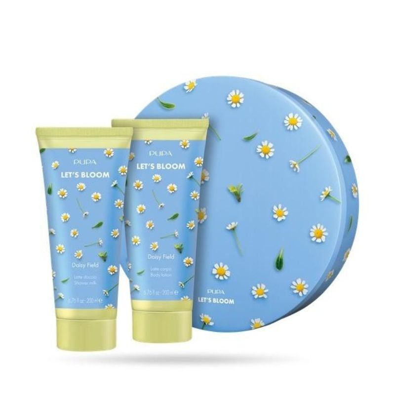Pupa Milano Kit 1 Let's Bloom Daisy Field Latte Doccia + Latte Corpo