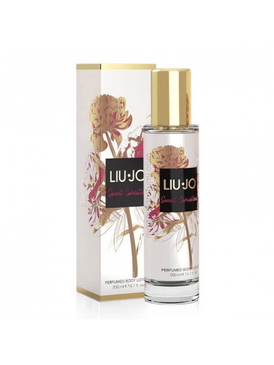 Liu Jo Latte Corpo Profumato Sweet Carnation In Saldo