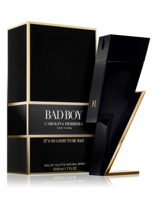 Carolina Herrera Bad Boy Eau de Toilette Spedizione gratuita