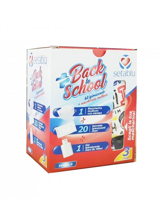 Setablu Kit Igienizzante + Mascherina Multiuso Cyber Monday