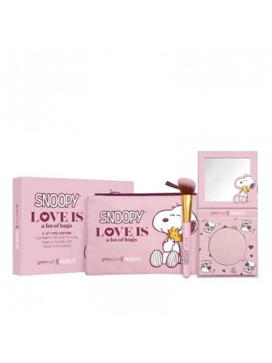 Bellaoggi Pochette Snoopy Kit Love Is a lot of Hugs Brand Offerta per la Festa della Mamma