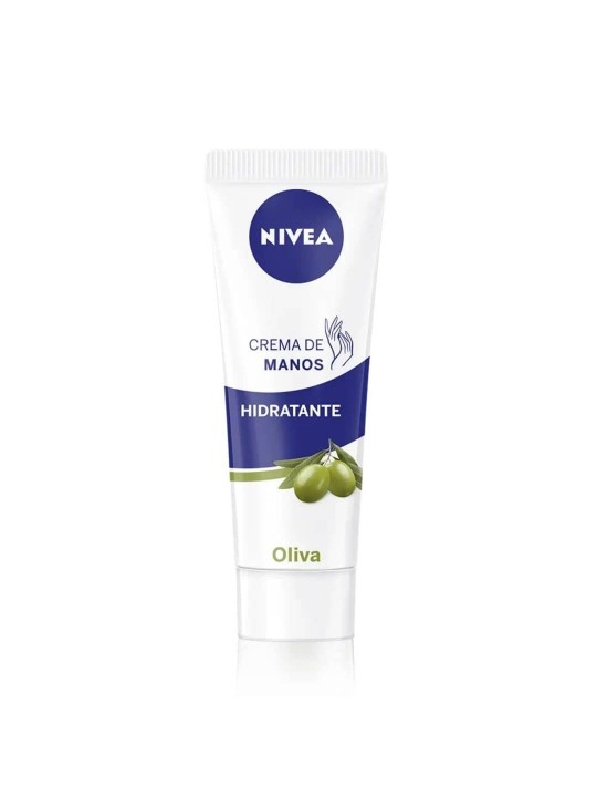 Nivea Crema Mani Idratante Con Olio d'Oliva Offerta migliore
