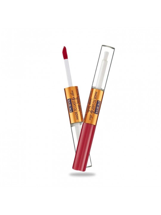 Pupa Milano Rossetto Liquido Made To Last Lip Duo