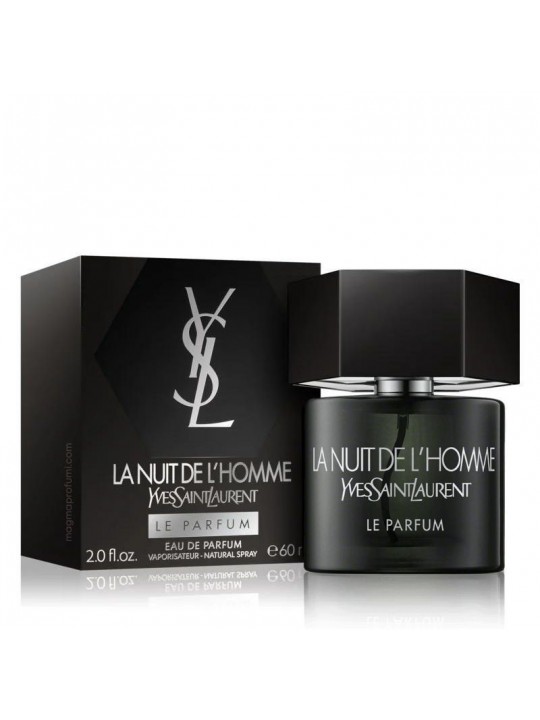 Yves Saint Laurent La Nuit de L'Homme Le Parfum Offerta Pasqua
