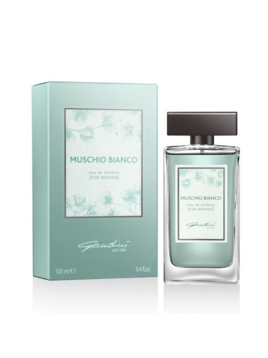 Gandini Muschio Bianco Eau de Toilette Offerta per la Festa della Mamma