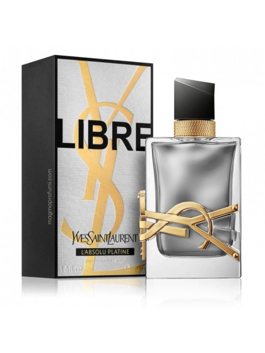 Yves Saint Laurent Libre L'Absolu Platine Eau de Parfum Nuovi prodotti