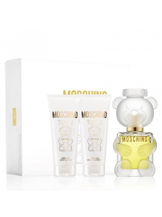 Moschino Toy 2 Eau de Parfum 50ml Cofanetto