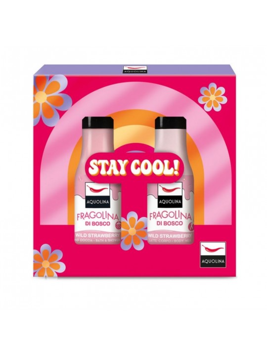 Aquolina Fragolina Di Bosco Bagno Doccia e Latte Corpo Moda