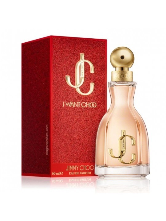 Jimmy Choo I Want Choo Eau de Parfum Fornitura limitata