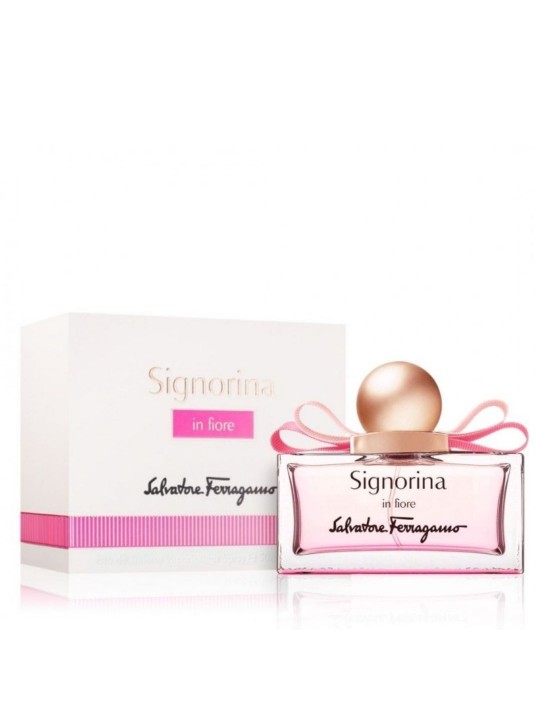 Salvatore Ferragamo Signorina In Fiore Eau de Toilette Ultimi tre giorni
