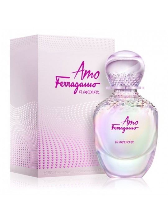Salvatore Ferragamo Amo Flowerful Eau de Toilette Ultimi due giorni