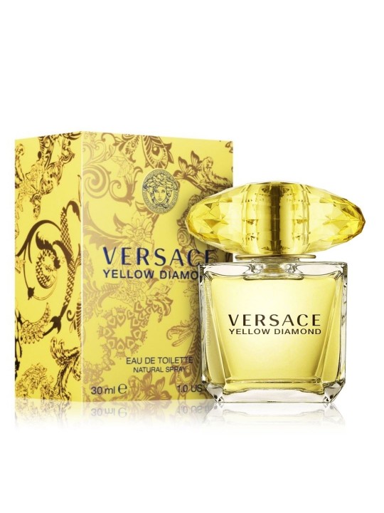 Versace Yellow Diamond Eau de Toilette Sostegno trimestrale