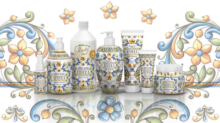 Rudy Profumi Bagno docciaschiuma da 700 mLgelsomino e vanigliaLinea Riviera Promozione Limitata