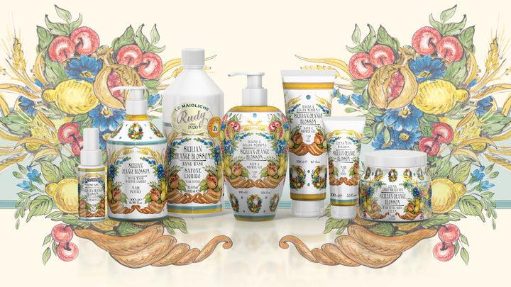 Rudy Profumi Bagno docciaschiuma da 700 mLLinea Fiori d'Arancio di Sicilia Convenienza