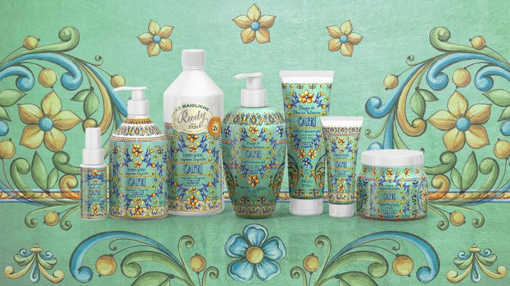 Rudy Profumi Bagno docciaschiuma da 700 mLiris e ylang ylangLinea Capri Novità