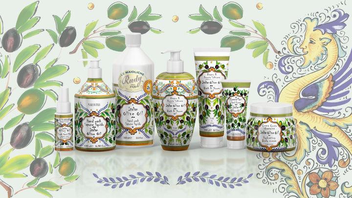 Rudy Profumi Bagno docciaschiuma da 700 mLLinea Olio d'oliva Offerta
