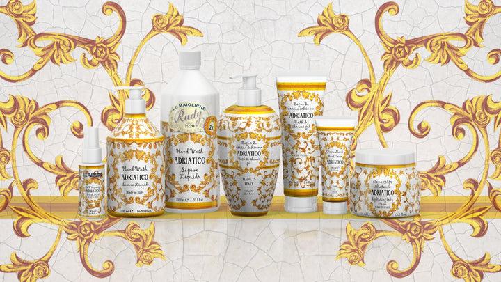 Rudy Profumi Bagno docciaschiuma delicato da 700 mLambra e gelsominoLinea Adriatico Outlet