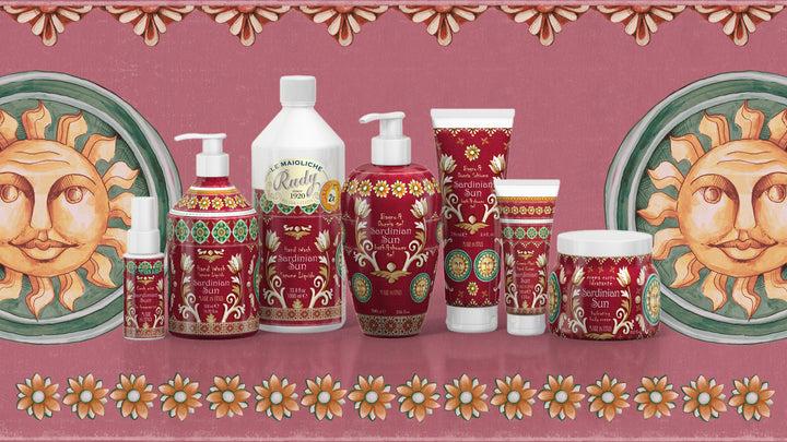 Rudy Profumi Bagno docciaschiuma da 700 mLbergamotto e magnoliaLinea Sole di Sardegna Moda