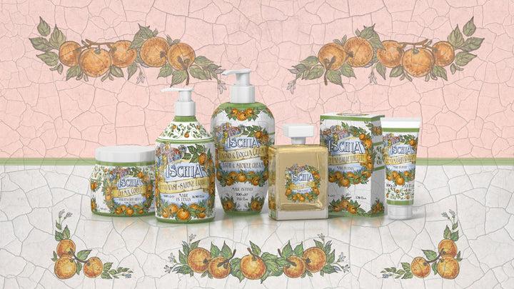 Rudy Profumi Bagno e docciaschiuma delicato da 700 mLLinea Ischia Consegna Veloce