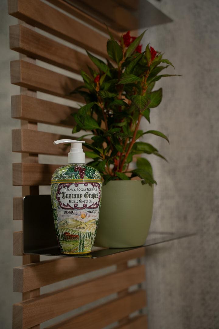 Rudy Profumi Bagno docciashiuma da 700 mLLinea Tuscany grapes Shopping Online
