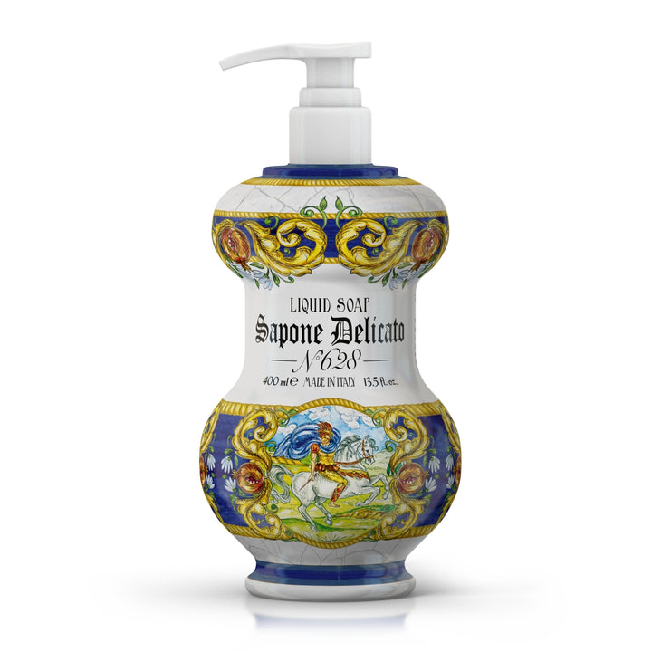 Rudy Profumi Sapone delicato mani & viso 400 mLN.° 628 REGALISGli Albarelli Pezzi Unici