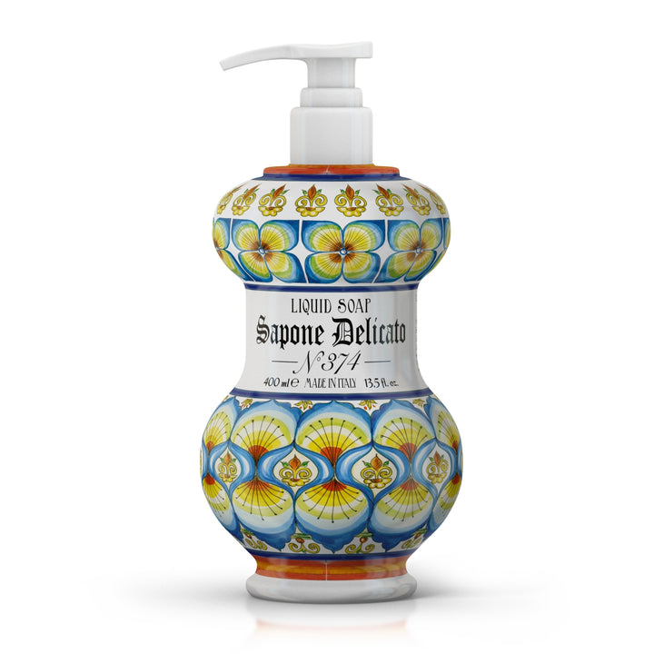 Rudy Profumi Sapone delicato mani & viso 400 mLN.° 374 PAVONISGli Albarelli Soddisfazione Garantita