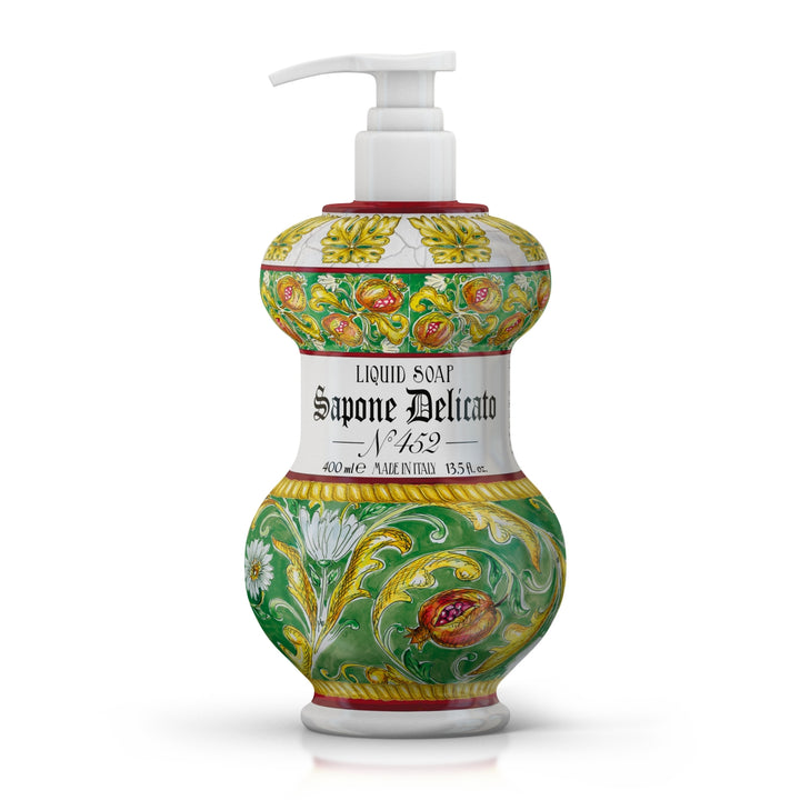 Rudy Profumi Sapone delicato mani & viso 400 mLN.° 452 GRANATUMGli Albarelli Qualità Garantita
