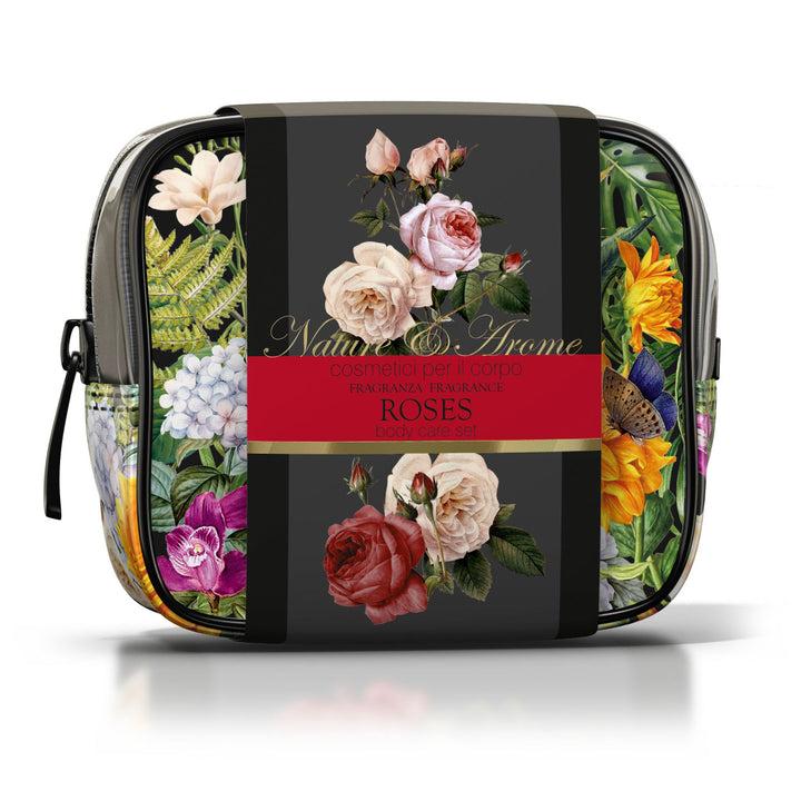 Rudy Profumi Pochette con Bagno & Doccia Schiuma Crema Corpo Acqua Profumata 100 mLNature&AromeLinea Roses Economico