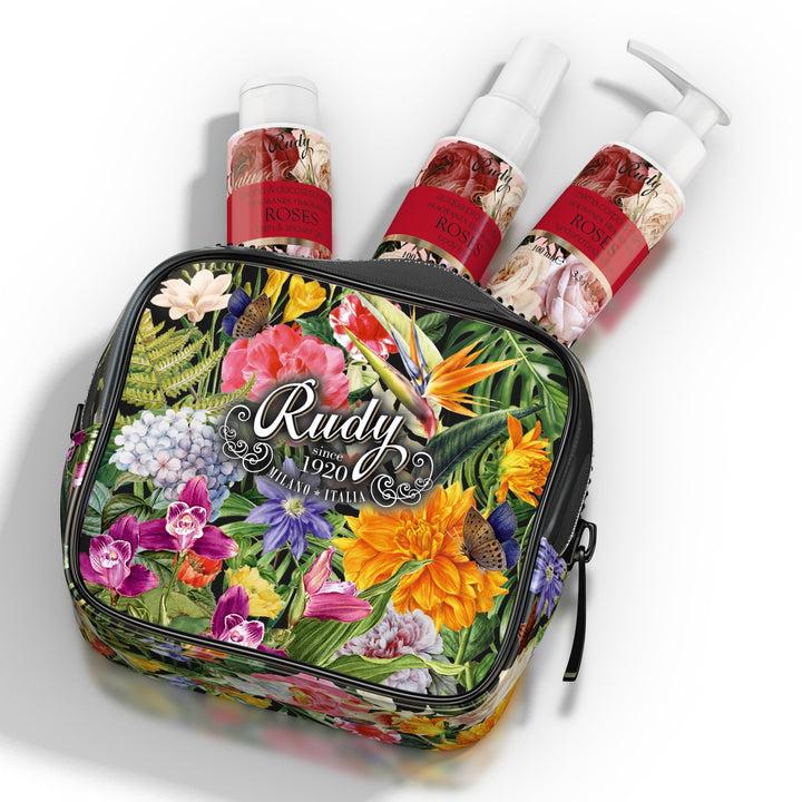 Rudy Profumi Pochette con Bagno & Doccia Schiuma Crema Corpo Acqua Profumata 100 mLNature&AromeLinea Roses Economico