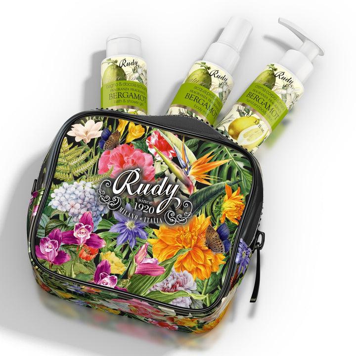 Rudy Profumi Pochette con Bagno & Doccia Schiuma Crema Corpo Acqua Profumata 100 mLNature&AromeLinea Bergamot Outlet