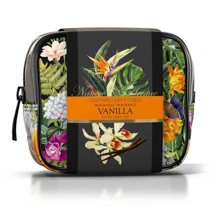 Rudy Profumi Pochette con Bagno & Doccia Schiuma Crema Corpo Acqua Profumata 100 mLNature&AromeLinea Vanilla In Vendita