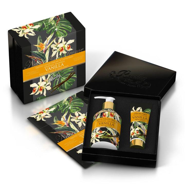 Rudy Profumi Scatola regalo con Sapone Liquido 250 mL + Crema Mani 100 mLNature&AromeLinea Vanilla Moda
