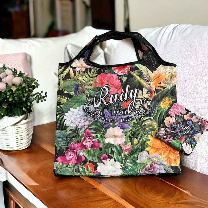 Rudy Profumi Shopper pieghevoleNature&AromeL 43+H 40 Soddisfazione Garantita